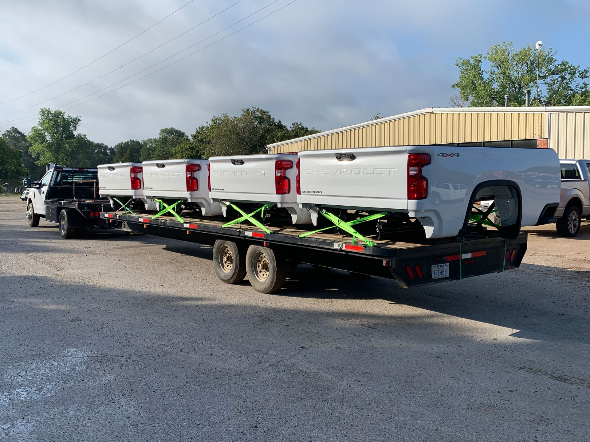 OEM Truck Beds